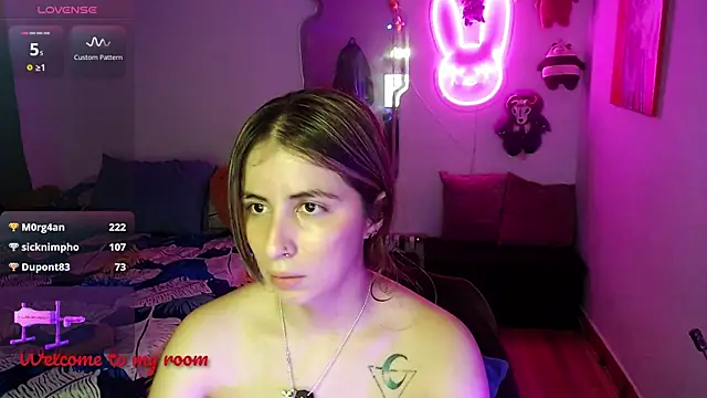 aleja_diamond webcam show