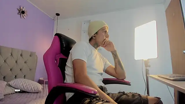Show de mario-leon na webcam