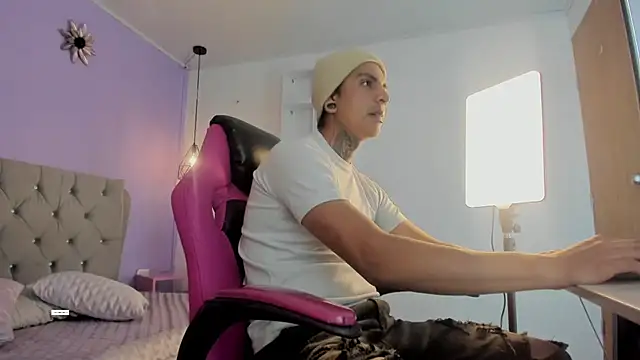 mario-leon webcam show