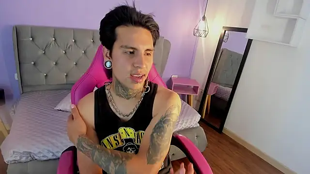 Webkamerová show mario-leon