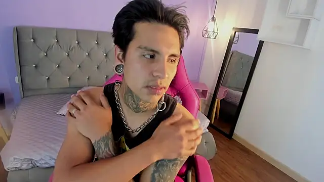 Show de mario-leon na webcam