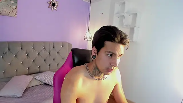 Show de mario-leon na webcam