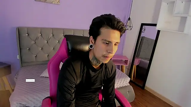 Show de mario-leon na webcam