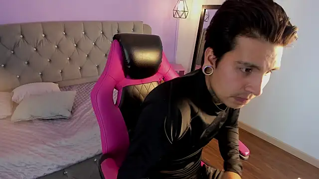 Show de mario-leon na webcam