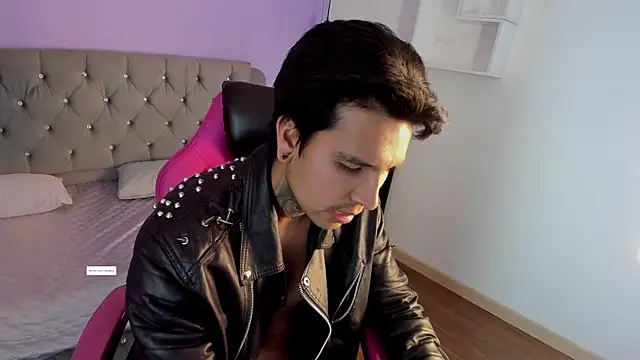 Show de mario-leon na webcam