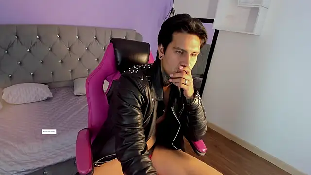 Show de mario-leon na webcam