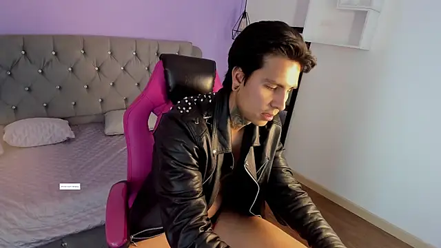 Show de webcam de mario-leon