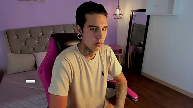 Show de webcam de mario-leon