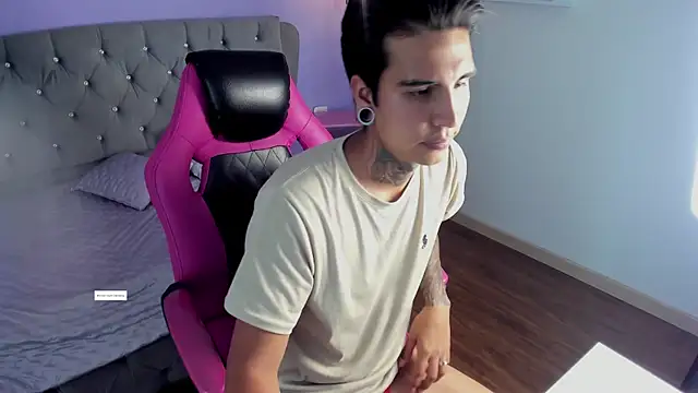Show de webcam de mario-leon
