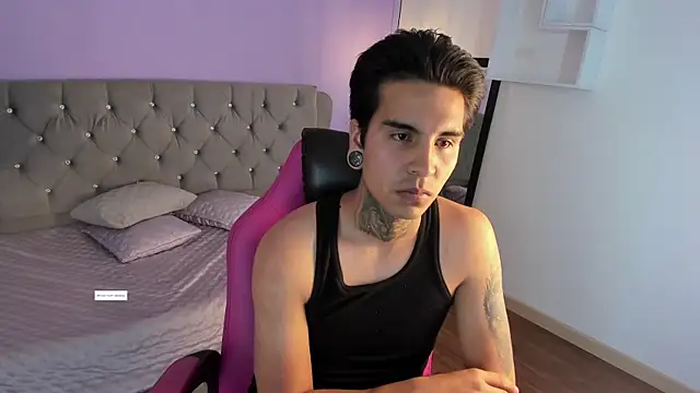 Show de mario-leon na webcam