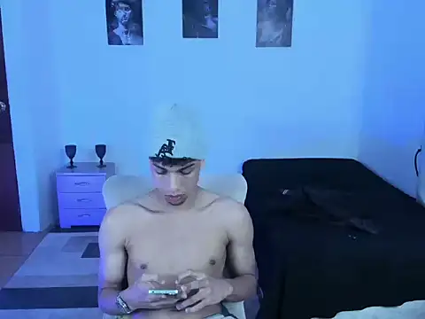 הופעת וובקאם של Nathan_velez