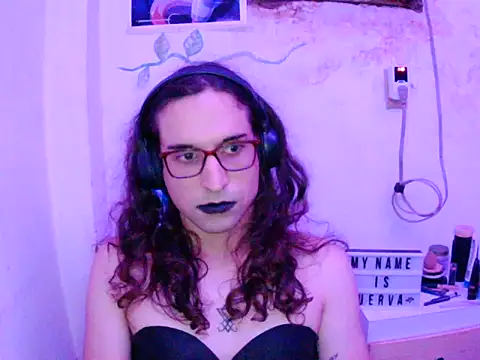 Show de LaCuerva19 na webcam
