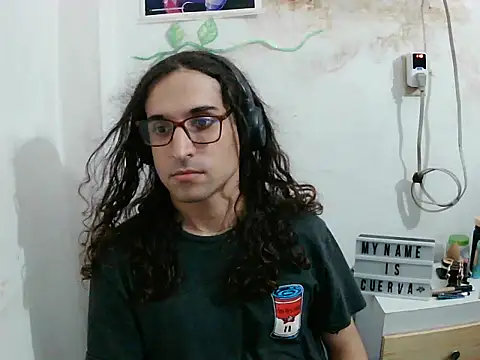 Show de LaCuerva19 na webcam