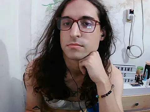 Show de LaCuerva19 na webcam