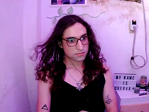 LaCuerva19 Adlı Modelin Web Kamerası Şovu