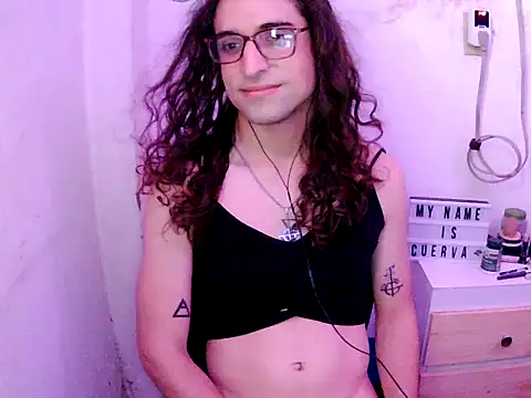 Show de LaCuerva19 na webcam