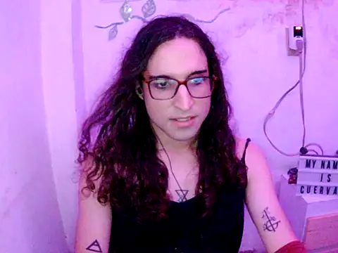 Show de LaCuerva19 na webcam