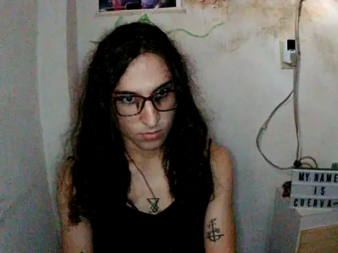 Show de LaCuerva19 na webcam