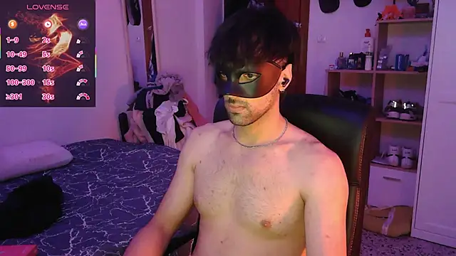 Show de webcam de NoFaceMale