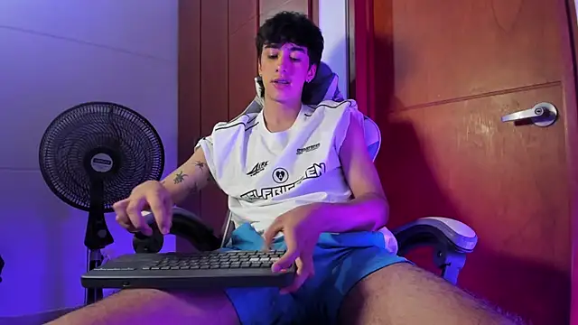 Show de Jake_Hardcock na webcam