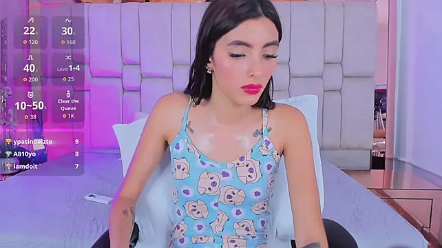 BiancaSlender Obrolan Langsung XXX