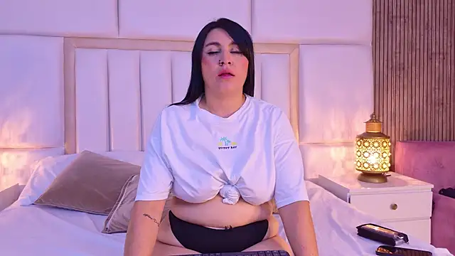 Show modela RouseSulivan na web-kameri