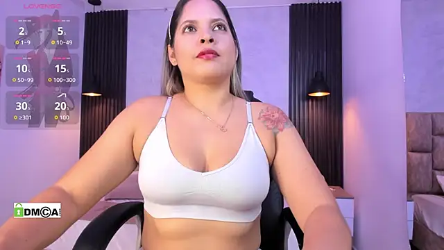 Show webcam de VenusMorgan1