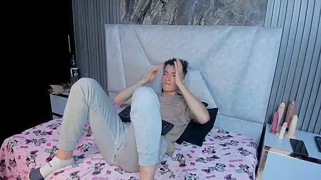 Webkamerová show SummerAndErick_HL