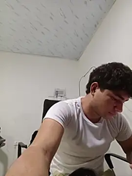 Power-Man-Heterosexual webcam show