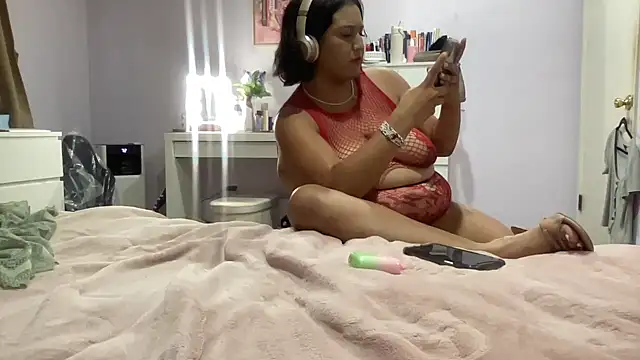 Show webcam de bbwbelle