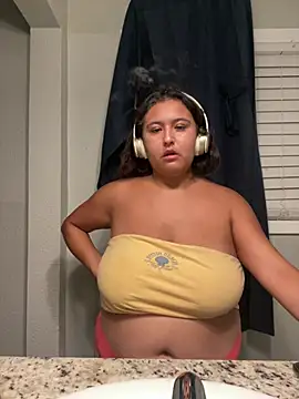 Show webcam de bbwbelle