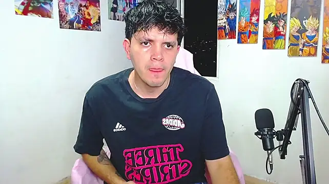 Show modela JKalexis69 na web-kameri
