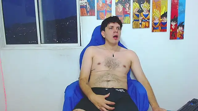 Show modela JKalexis69 na web-kameri