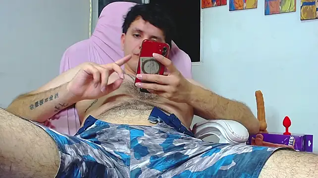 Вебкам-шоу JKalexis69