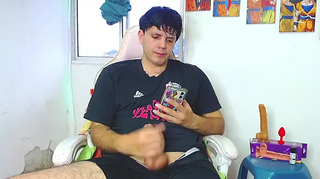 JKalexis69: διαδικτυακό σόου στην κάμερα
