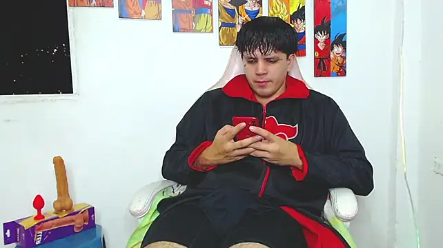Show modela JKalexis69 na web-kameri