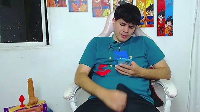 Show webcam de JKalexis69