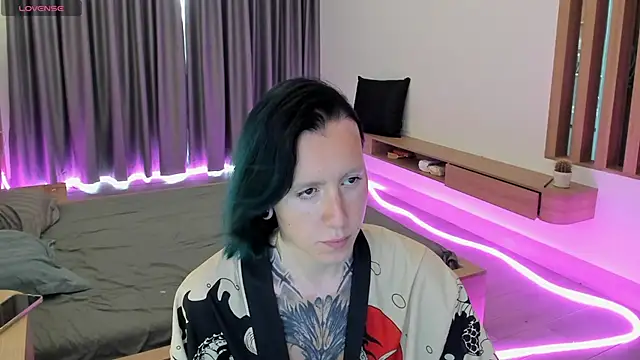 ivo_blake webkamerás műsora