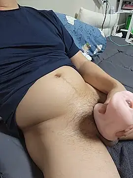 Show de okay-boy na webcam
