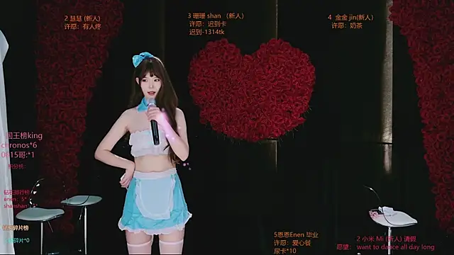 Candy_Girl--n Webbikameraesitys