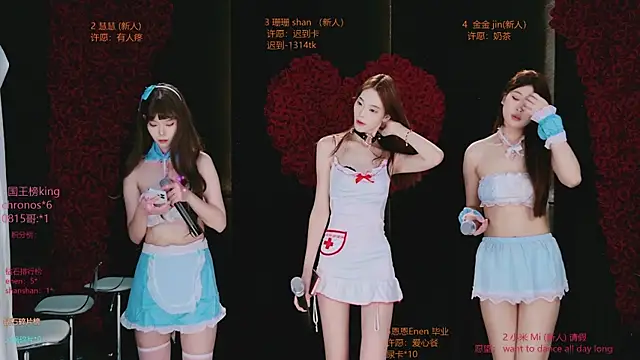 Candy_Girl-- 웹캠 쇼