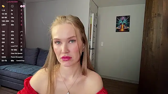 Webkamerová show LustfulDiana