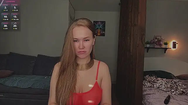 Webkamerová show LustfulDiana