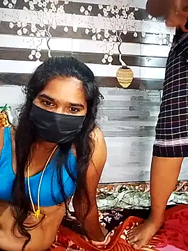 Show modela Tamil_SweetHeart na web-kameri