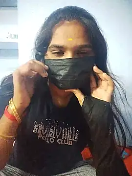 Show webcam de Tamil_SweetHeart