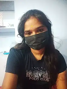 Show modela Tamil_SweetHeart na web-kameri