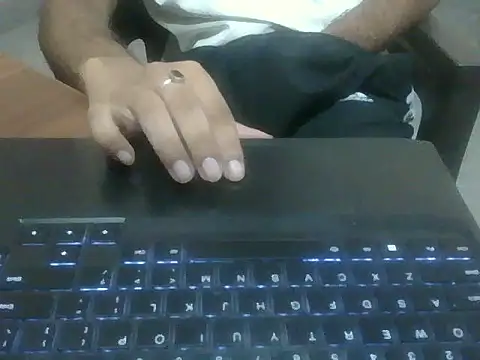 Show de HiAlpha200903 na webcam