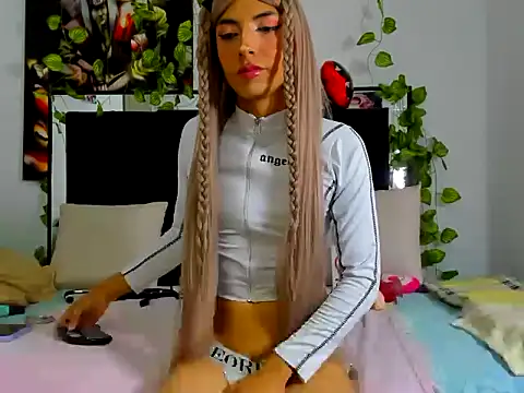 Show de samy-little na webcam