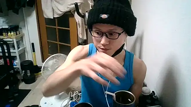 Hukkinkun69のウェブカメラショー