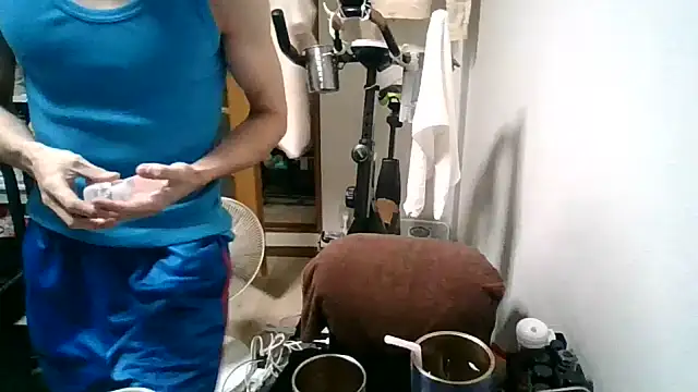 Živý XXX chat Hukkinkun69